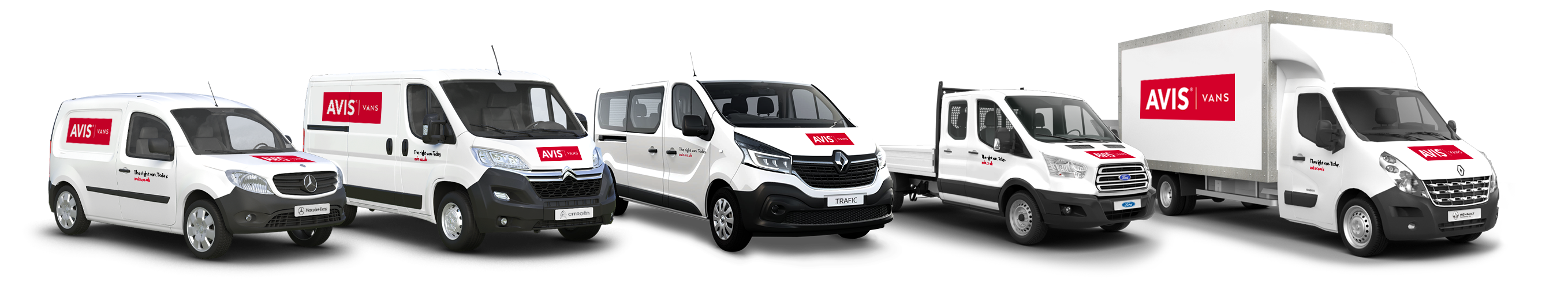 avis rent a van